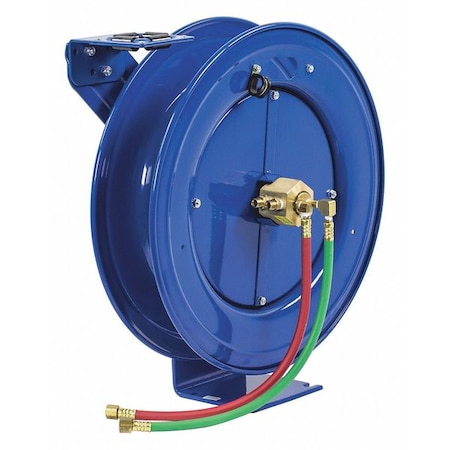 Welding Hose Reel 1/4x50 Without Hose by USA Coxreels Gas Welding Hose Reels