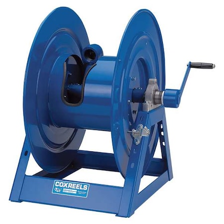 Hand Crank Hose Reel 1 1/2x100 by USA Coxreels Pneumatic Hand Crank Hose Reels