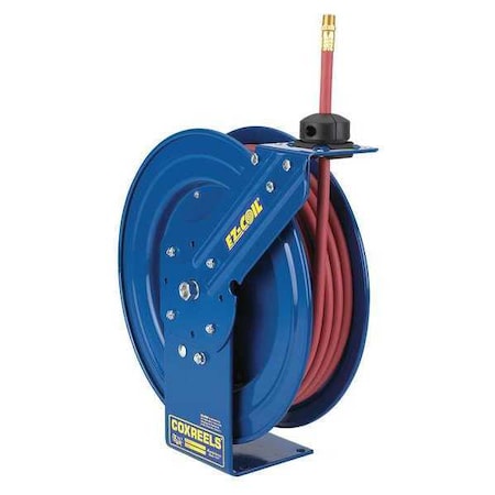 Hose Reel Spring 300 psi 3/8"MNPT by USA Coxreels Pneumatic Spring Return Hose Reels
