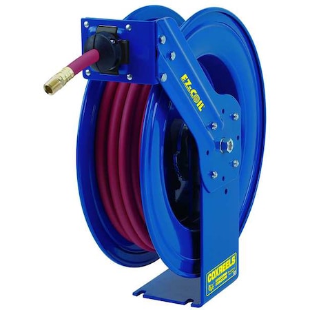 Hose Reel Spring 3/8" MNPT HD by USA Coxreels Pneumatic Spring Return Hose Reels
