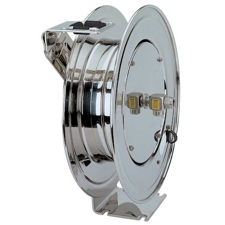 Hose Reel 1/2" 25 ft 300 psi by USA Coxreels Pneumatic Spring Return Hose Reels