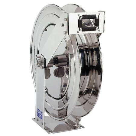 Hose Reel 3/4" 50 ft Spring Type TSHL N 550 SS by USA Coxreels Pneumatic Spring Return Hose Reels