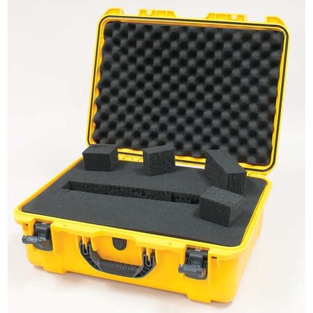 Protective Case 24" W x 21 11/16" L x 8 1/2" H Type 940 1004 by USA Nanuk Protective & Storage Cases