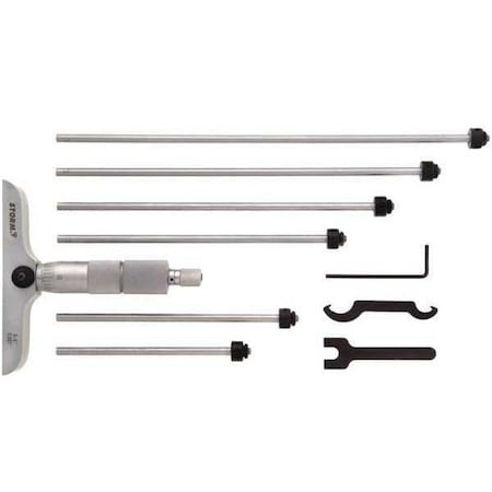 Depth Micrometer 0 6 by USA Storm Micrometers