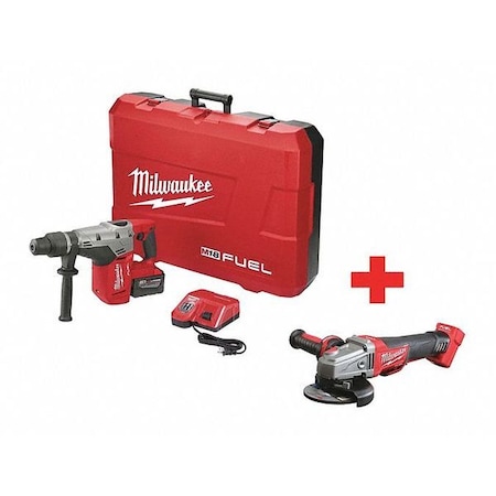 Cordless Rotary Hammer Kit 18.0V Type 2712 22DE 2783 20 by USA Milwaukee Power Demolition Rotary Hammers