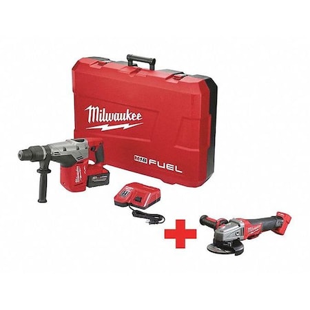 Cordless Rotary Hammer Kit 18.0V Type 2717 21HD 2783 20 by USA Milwaukee Power Demolition Rotary Hammers