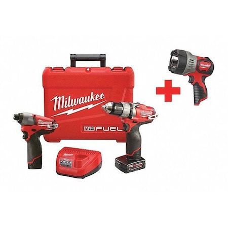 Cordless Combination Kit 18.0V Type 2594 22 2353 20 by USA Milwaukee Cordless Power Tool Combination Kits