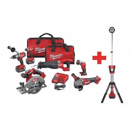 Cordless Combination Kit 18.0V Type 2896 26 2130 20 by USA Milwaukee Cordless Power Tool Combination Kits