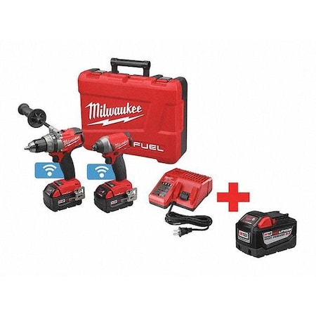 Cordless Combination Kit 18.0V Type 2795 22 48 11 1890 by USA Milwaukee Cordless Power Tool Combination Kits
