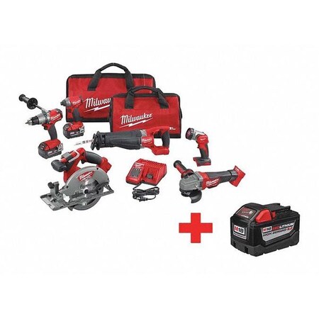 Cordless Combination Kit 18.0V Type 2896 26 48 11 1890 by USA Milwaukee Cordless Power Tool Combination Kits