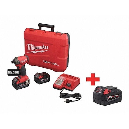 Cordless Impact Driver Kit 18.0V Type 2760 22 48 11 1850 by USA Milwaukee Cordless Power Impact Tools