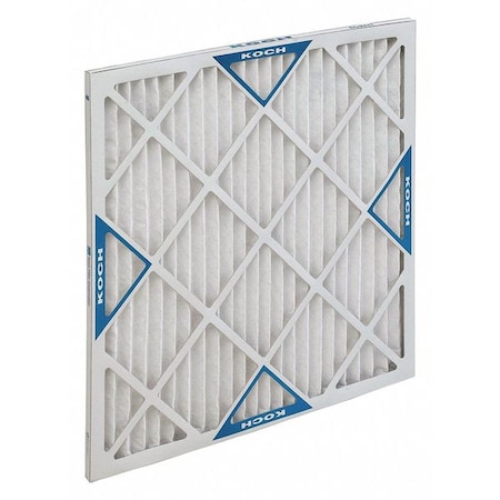 High Capacity Pleated Air Filter 24"x24"x1" MERV 8 Min. Qty 12 by Koch in US