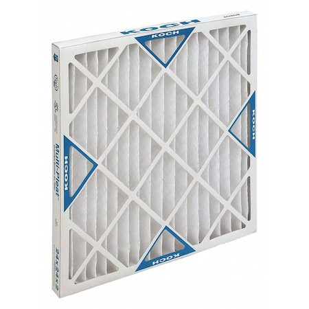Pleated Filter Std MERV8 18"x22"x2" Min. Qty 12 by Koch in US