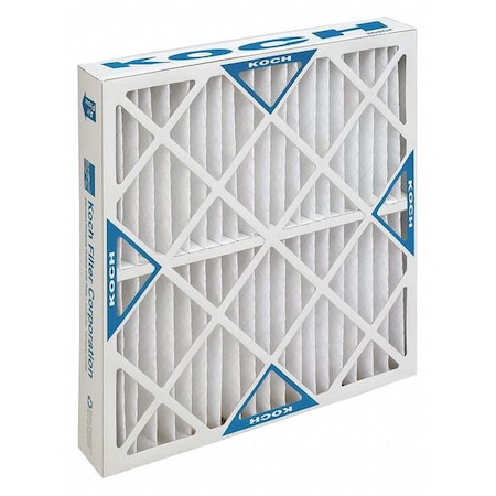 Pleated Filter Std MERV11 18"x24"x4" Min. Qty 6 by Koch in US