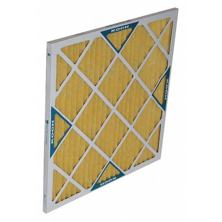 High Capacity Pleated Air Filter 18"x18"x1" MERV 11 Min. Qty 12 by Koch in US