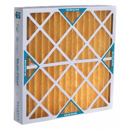 High Capacity Pleated Air Filter 18"x24"x4" MERV 11 Min. Qty 6 by Koch in US