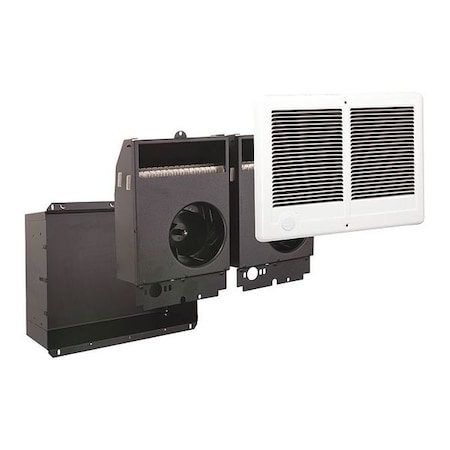 Elec Twin Heater No Stat 4000W 240V Wht by Cadet in US