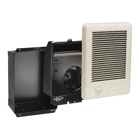 Elec Wall Heater w/Stat 1500W 240V Almd by Cadet in US