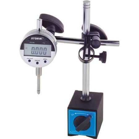 Digital Dial Indicator Set 1 by USA Storm Precision Measuring Dial Indicators