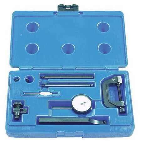 Dial Indicator Test Kit 5.0mm by USA Central Tools Precision Measuring Dial Indicators