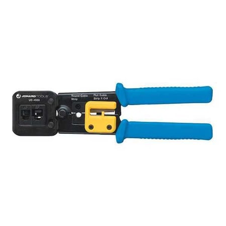 Feed Thru Connector Crimp Tool by USA Jonard Cable & Wire Crimping Tools