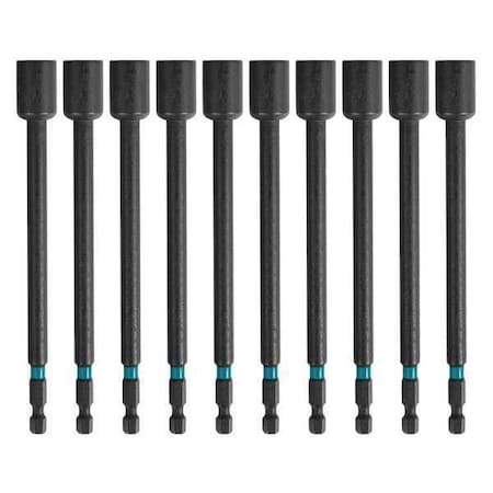Magnetic Nut Driver 7/16"X6" PK10 by USA Makita Nut Driver Sets