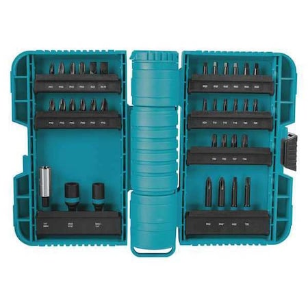 Impact Driver Bit Set 35 pcs. by USA Makita Screwdriver Bits