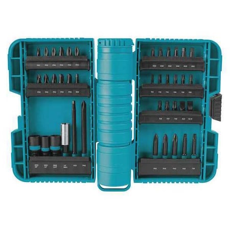 Impact Driver Bit Set 40 pcs. by USA Makita Screwdriver Bits