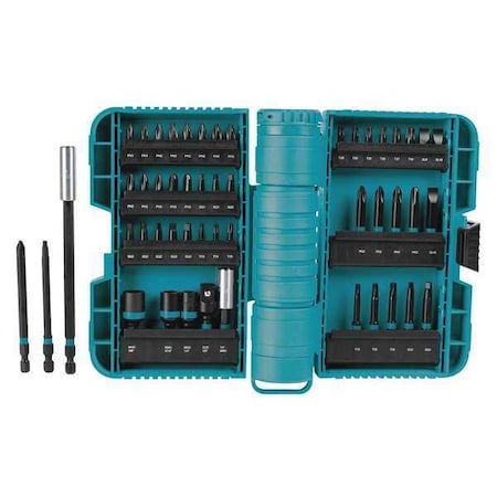 Impact Driver Bit Set 50 pcs. by USA Makita Screwdriver Bits