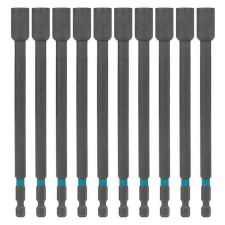 Magnetic Nut Driver 5/16"X6" PK10 by USA Makita Nut Driver Sets