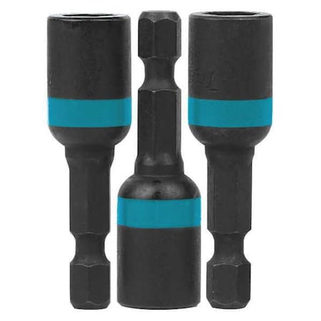 Magnetic Nut Driver 5/16"X1 3/4" PK3 by USA Makita Nut Driver Sets