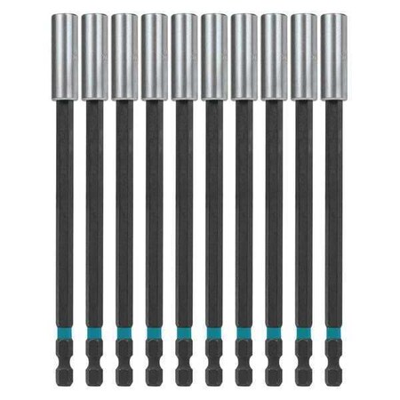 Magnetic Insert Bit Holder 6" PK10 by USA Makita Nut Setters & Bit Holders