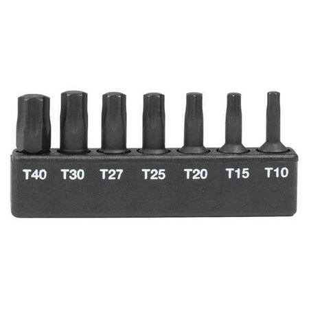 Torx Insert Bit Set 7 pcs. by USA Makita Screwdriver Bits