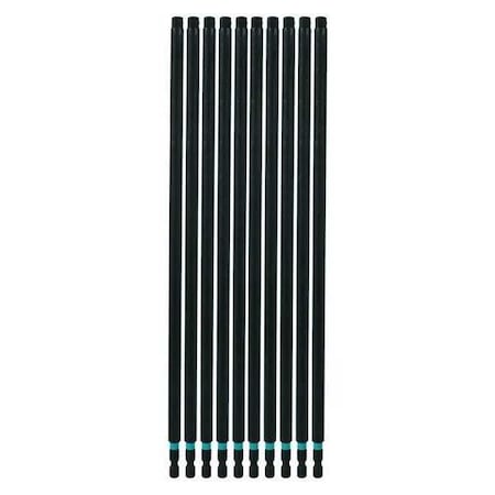 Socket Adapter 1/4"X12" PK10 by USA Makita Drill Accessories