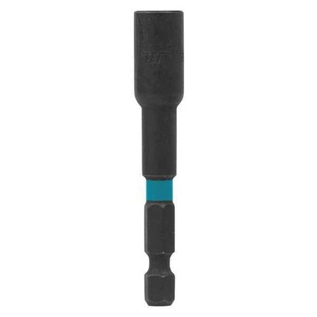 Magnetic Nut Driver 1/4"X2 9/16 by USA Makita Nut Driver Sets