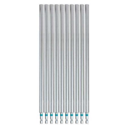 Magnetic Insert Bit Holder 12" PK10 by USA Makita Nut Setters & Bit Holders
