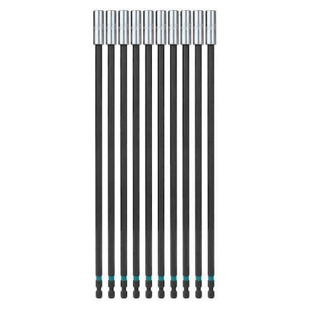 Magnetic Insert Bit Holder 12" PK10 Type A 99306 by USA Makita Nut Setters & Bit Holders