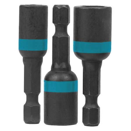 Magnetic Nut Driver Set 3pcs. by USA Makita Nut Driver Sets