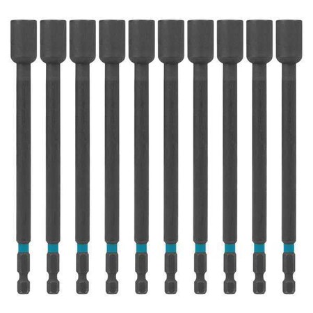 Magnetic Nut Driver 3/8"X6" PK10 by USA Makita Nut Driver Sets