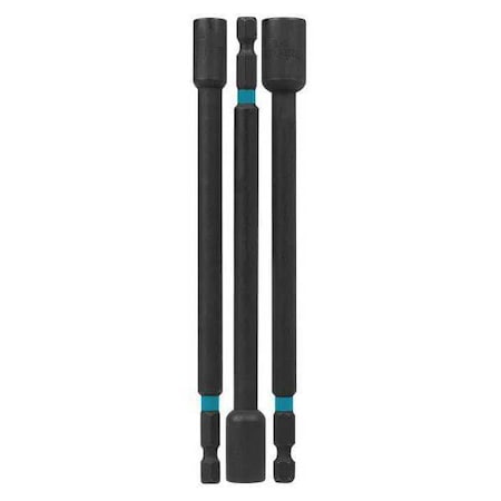 Magnetic Nut Driver Set 6" 3 pcs. by USA Makita Nut Driver Sets