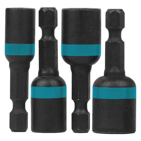 Magnetic Nut Driver Set 1 3/4" 4pcs. by USA Makita Nut Driver Sets