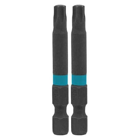 T27 Torx Power Bit 2" PK2 by USA Makita Screwdriver Bits