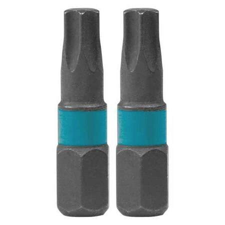 T27 Torx Insert Bit 1" PK2 by USA Makita Screwdriver Bits