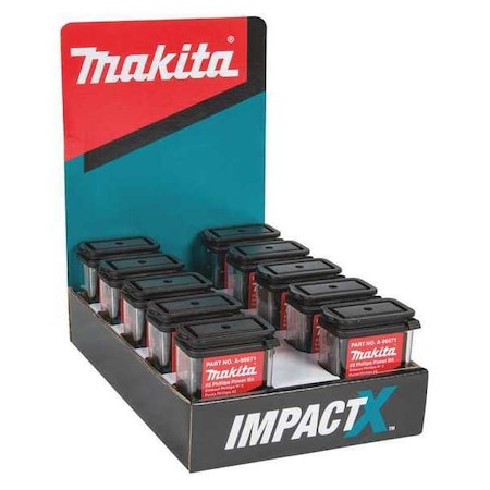 PH2 Power Bit 2" PK150 by USA Makita Screwdriver Bits