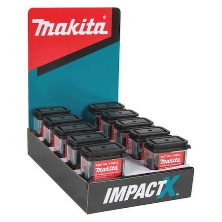 PH2 Drywall Insert Bit 1" PK250 by USA Makita Screwdriver Bits