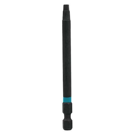 SQ3 Square Power Bit 3 1/2" PK1 by USA Makita Screwdriver Bits