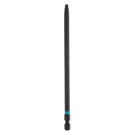 SQ3 Square Power Bit 6" PK25 by USA Makita Screwdriver Bits