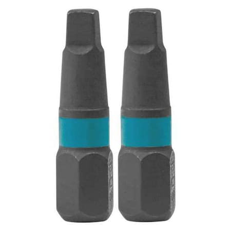 SQ3 Square Insert Bit PK2 by USA Makita Screwdriver Bits