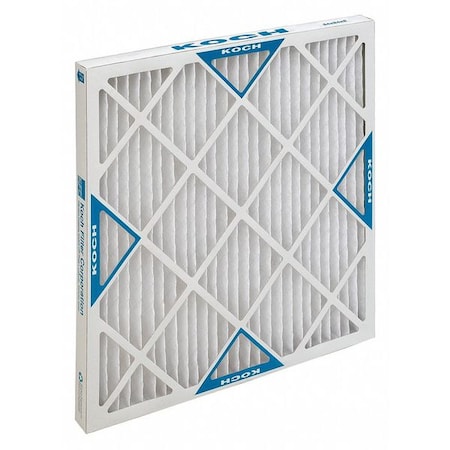 Std Cap Filter Antmcrbl Pleat 20x25x2 by Koch in US