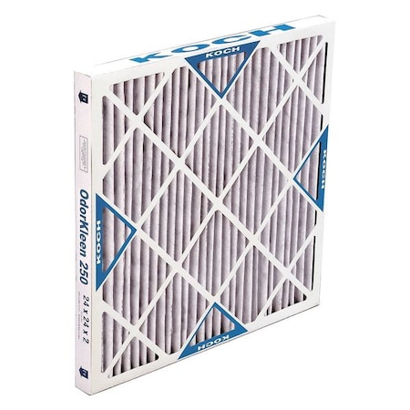 High Cap Filter Carbon Pleat 10x20x2 by Koch in US